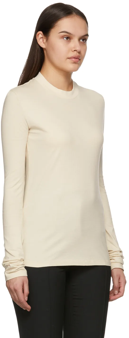 Diag-Print Long-Sleeve T-Shirt