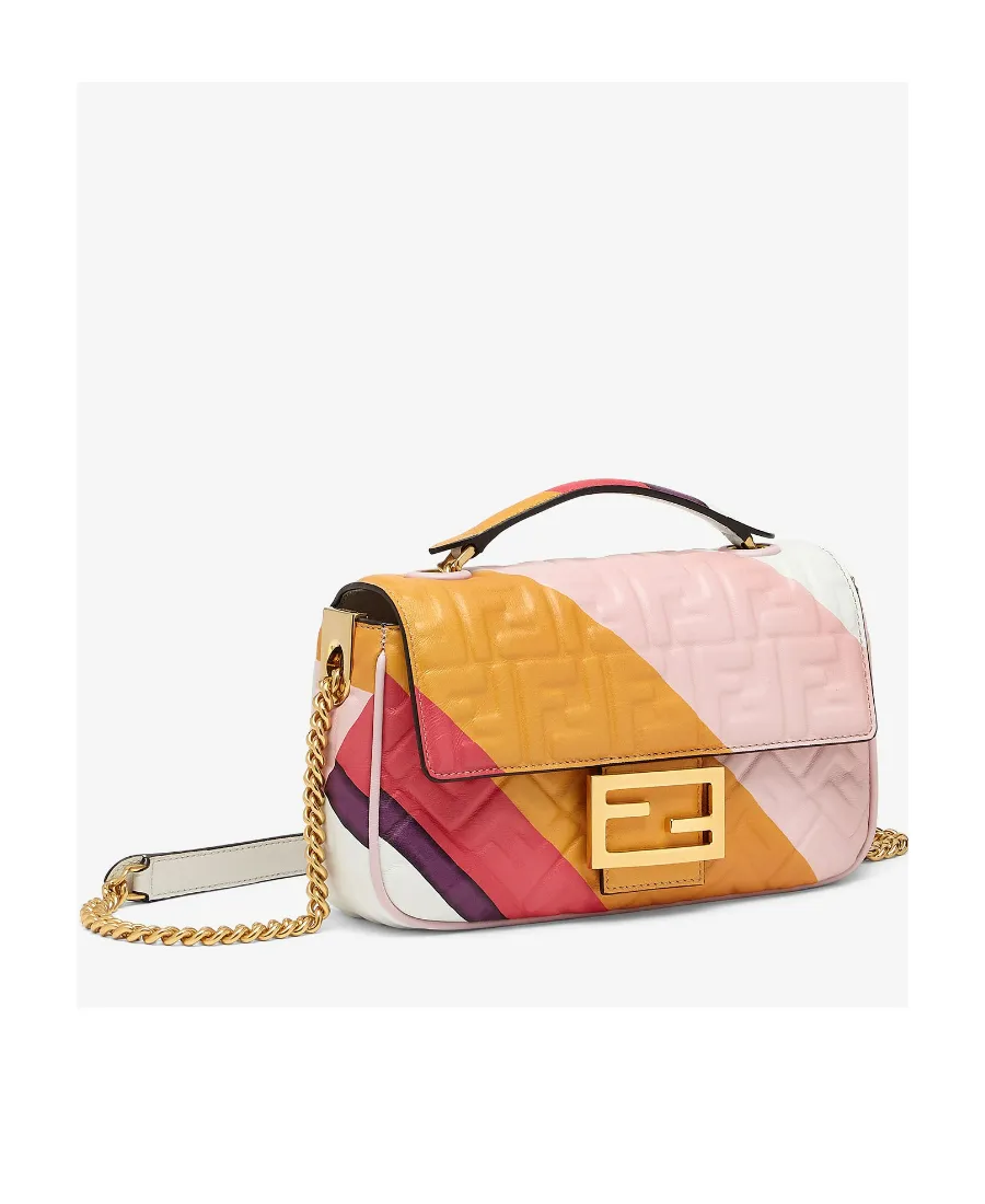 Fendi Midi Baguette Chain Medium Shoulder Bag