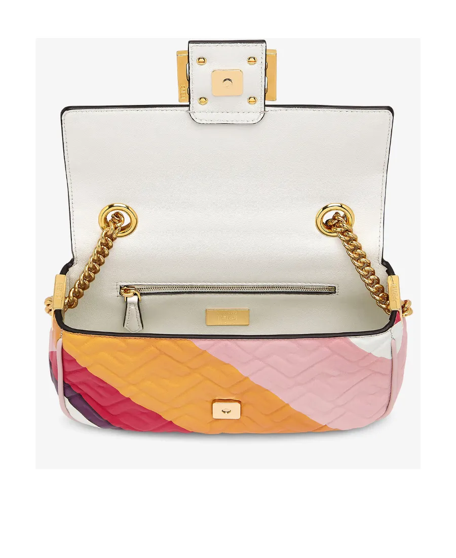 Fendi Midi Baguette Chain Medium Shoulder Bag