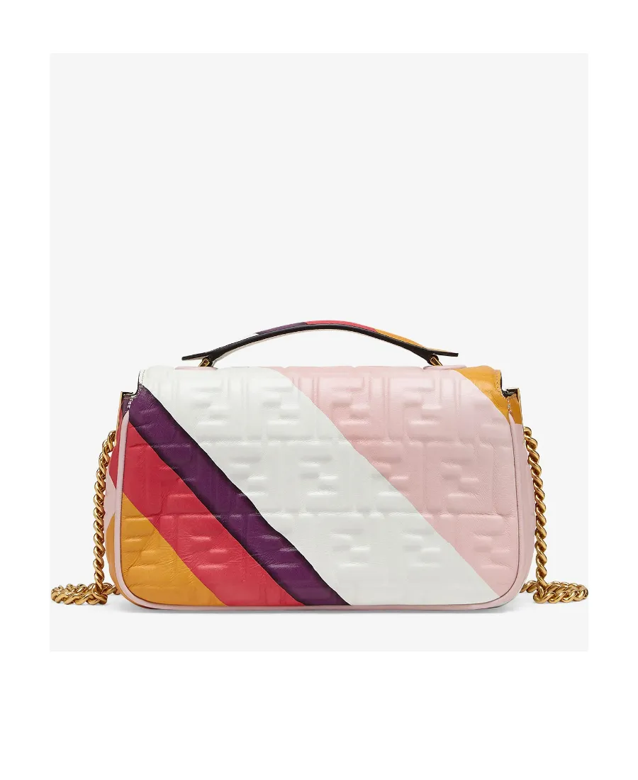 Fendi Midi Baguette Chain Medium Shoulder Bag