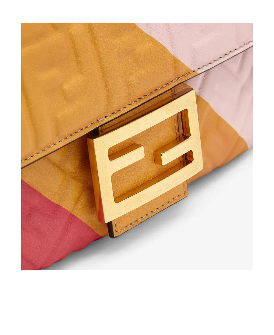 Fendi Midi Baguette Chain Medium Shoulder Bag