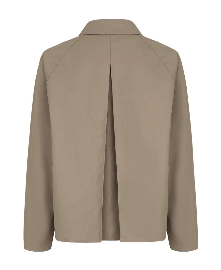 Fendi Asymmetric Hem Cropped Jacket