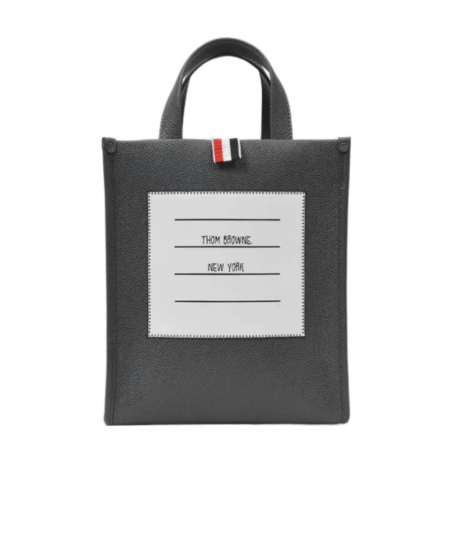 Logo-Patch Tote Bag