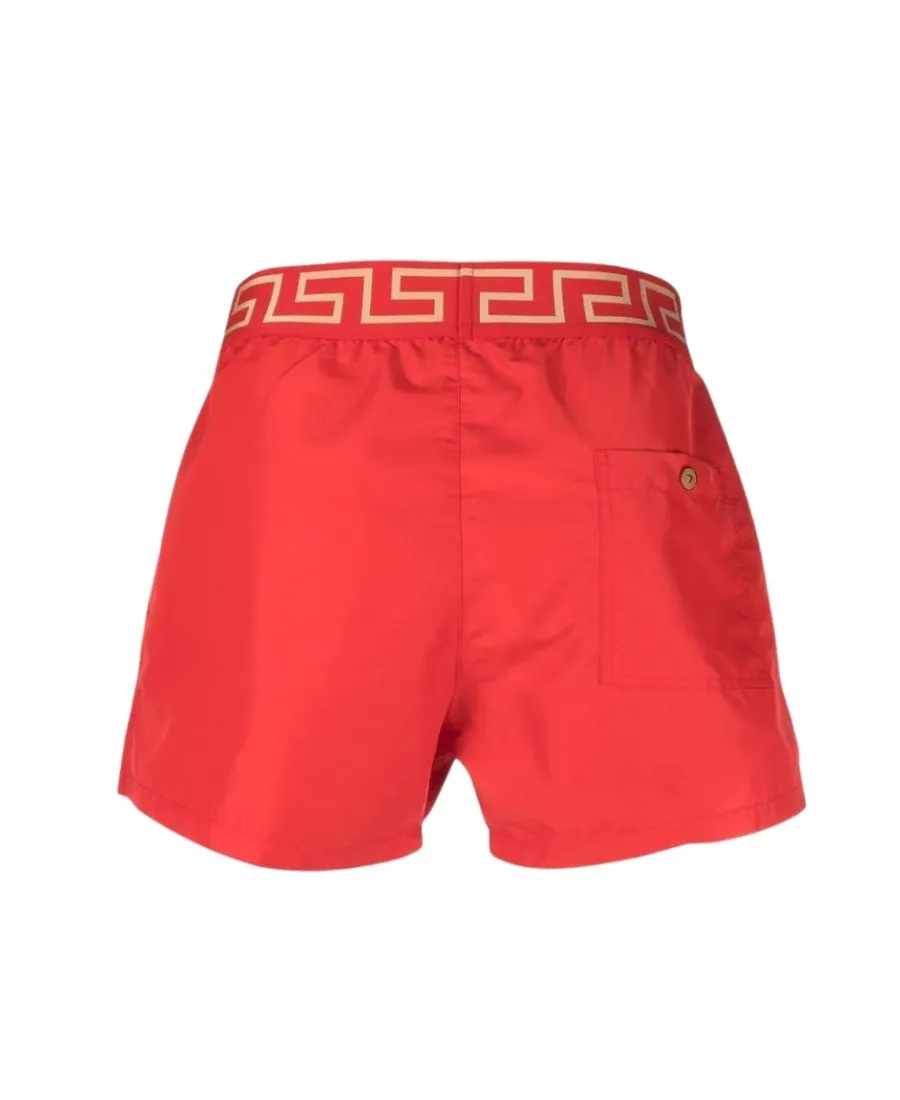 Greca Logo Swim Shorts