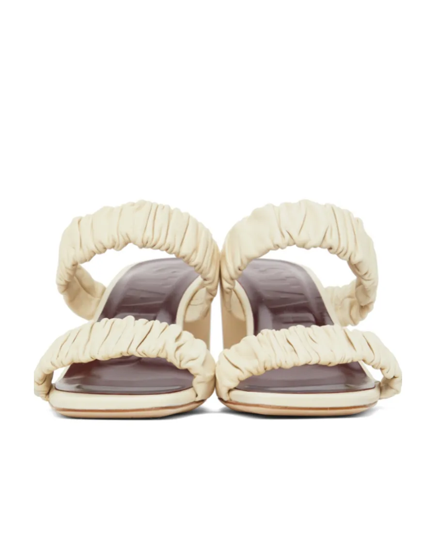 Staud Frankie 60 Mh Sndl Mle Ruched Napp