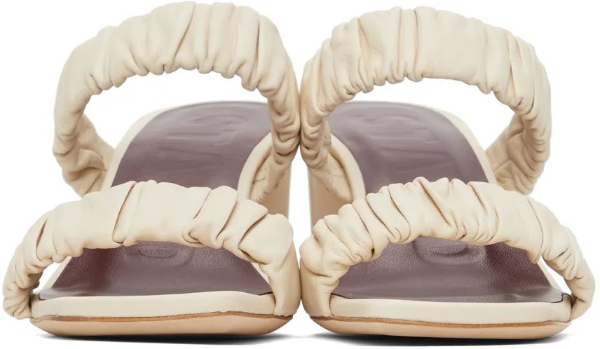 Staud Frankie 60 Mh Sndl Mle Ruched Napp