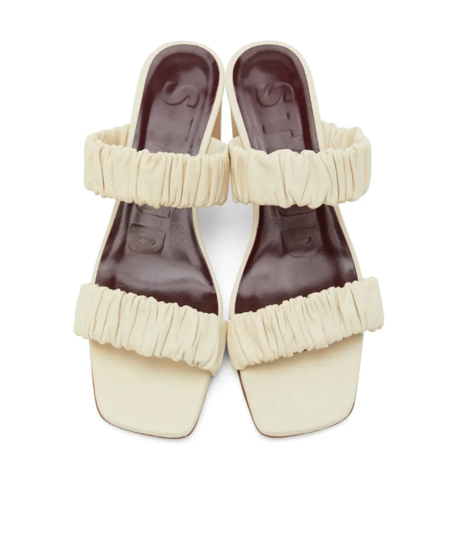 Staud Frankie 60 Mh Sndl Mle Ruched Napp