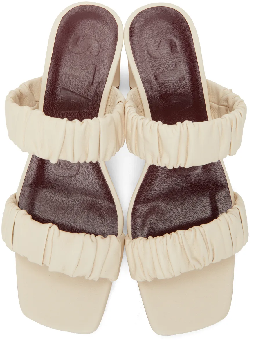 Staud Frankie 60 Mh Sndl Mle Ruched Napp