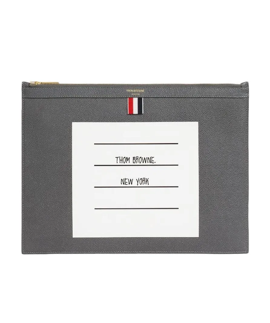 Pebbled Document Case