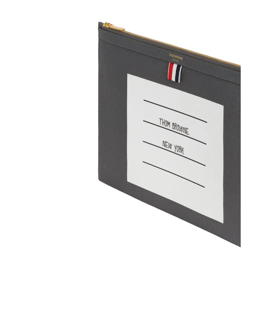 Pebbled Document Case