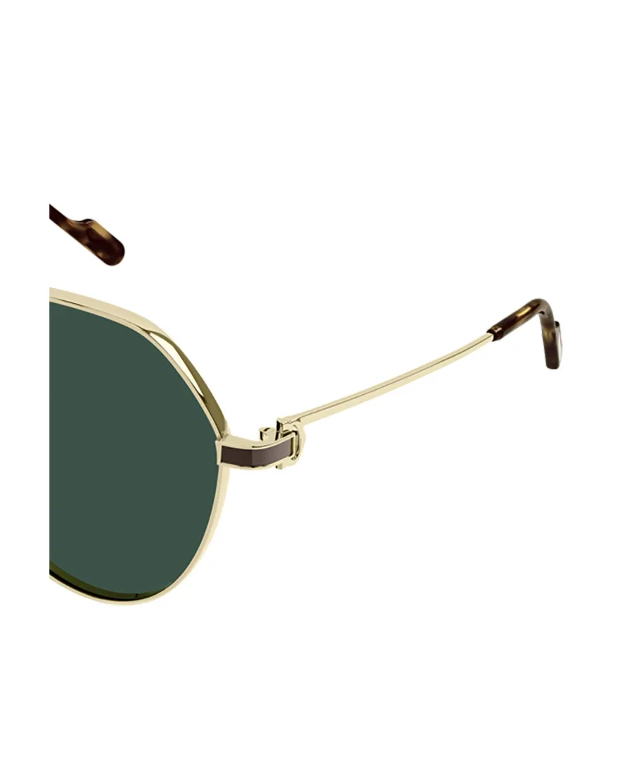 Cartier Aviator Frame Sunglasses