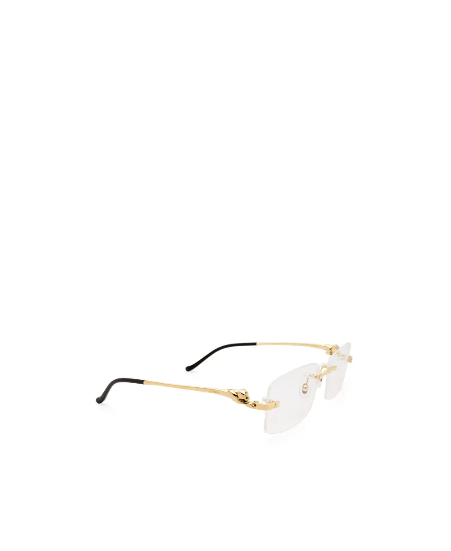 Cartier Rimless Square Glasses