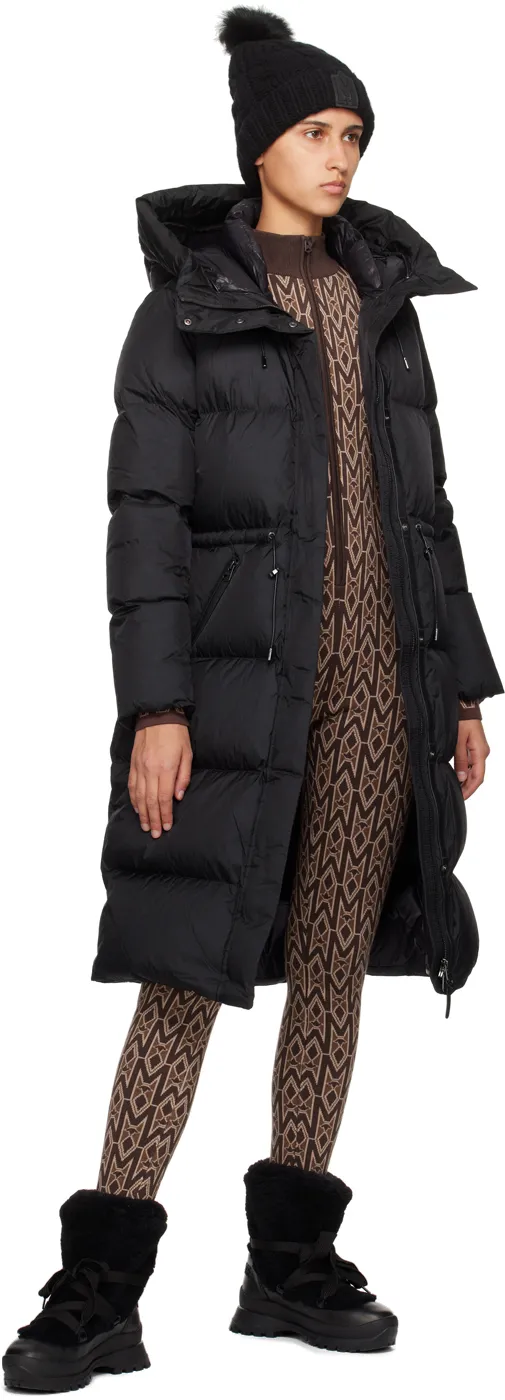 Padded Down Hooded Jacket