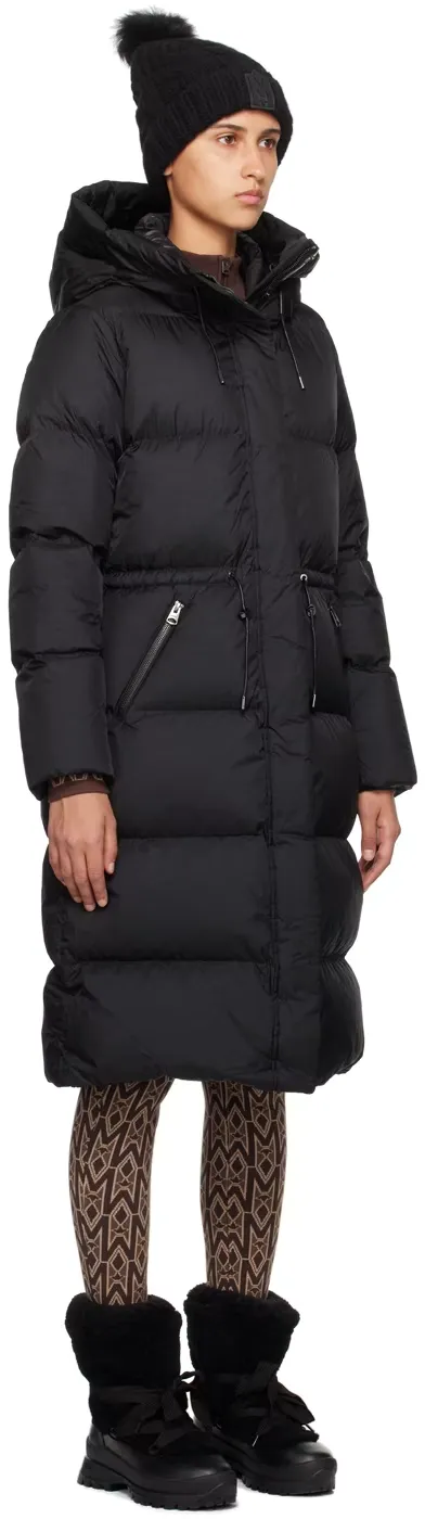 Padded Down Hooded Jacket