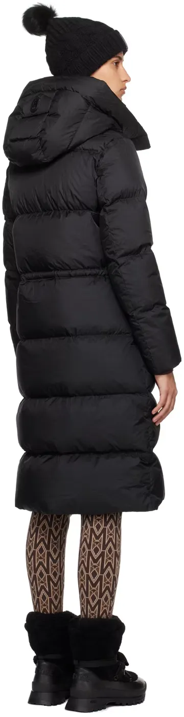 Padded Down Hooded Jacket