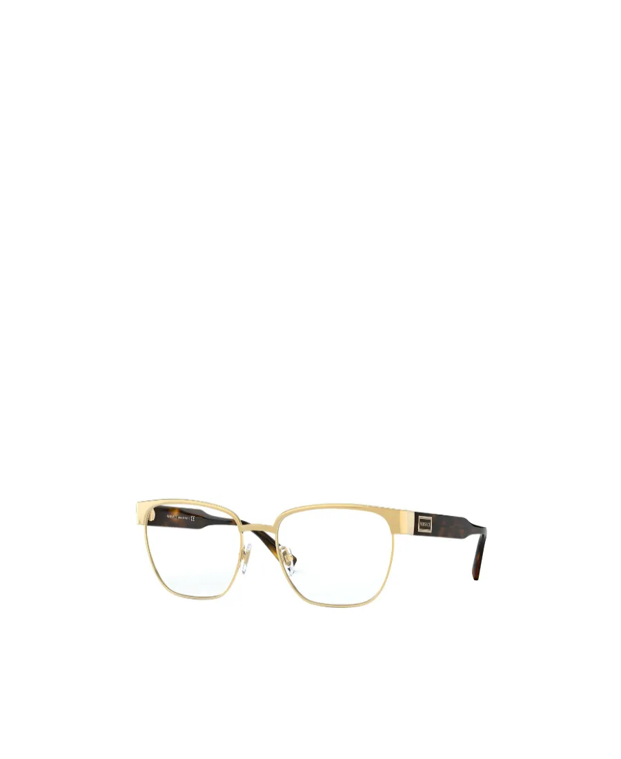 Versace Eyewear Rectangular Frame Glasses
