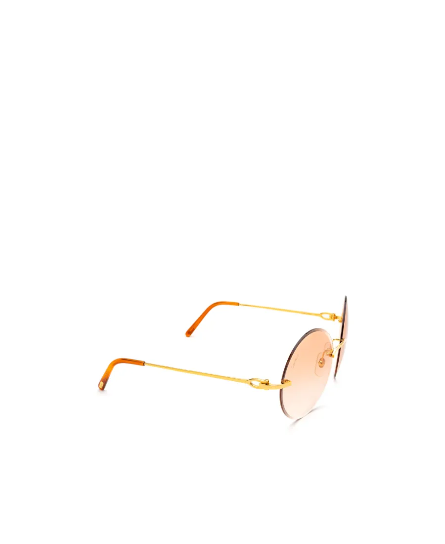 Cartier Oval-Frame Sunglasses