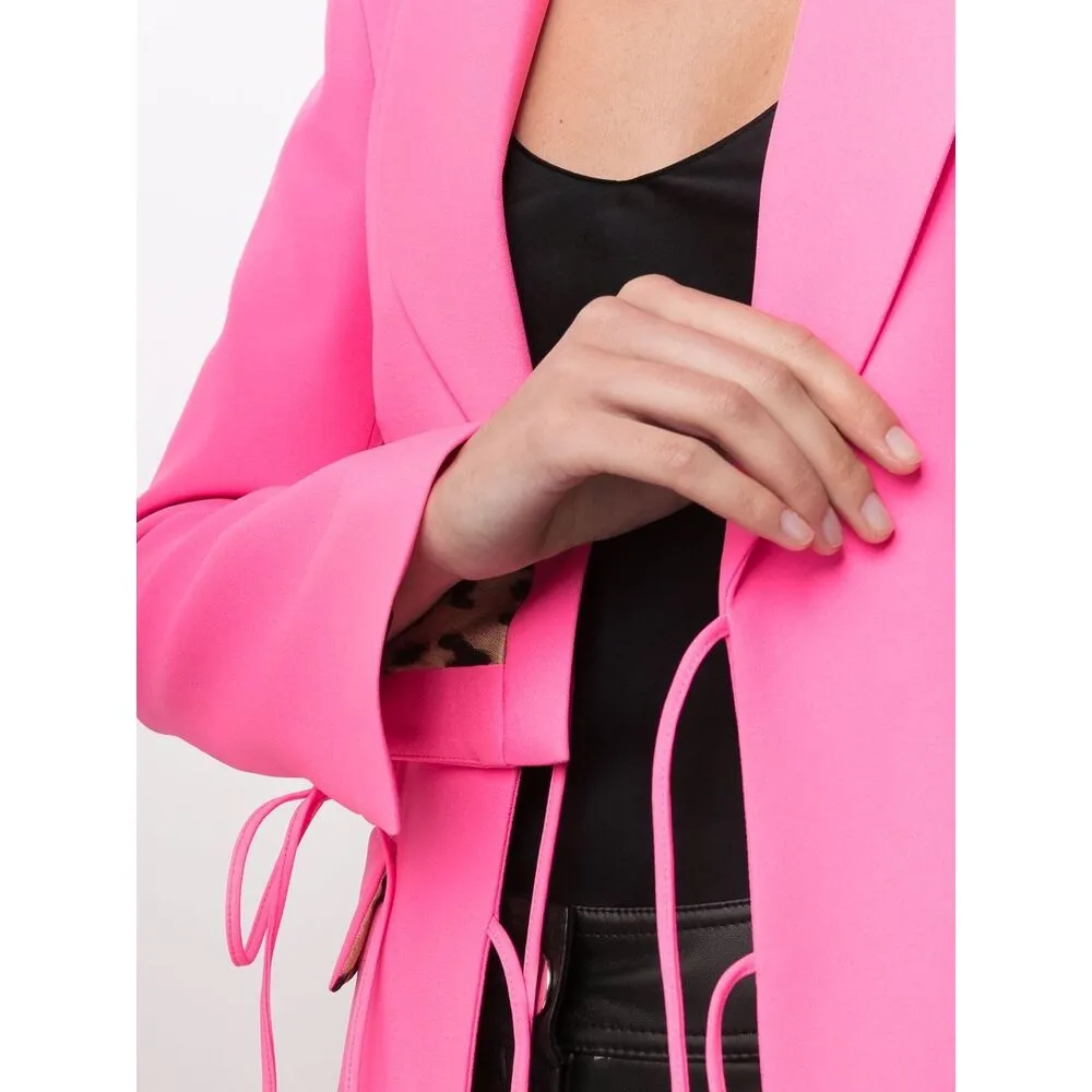 Blumarine Tie Detailed Jackets