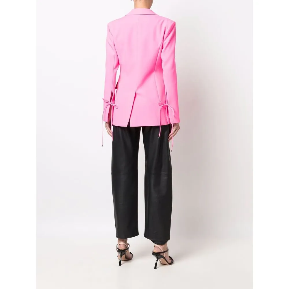 Blumarine Tie Detailed Jackets