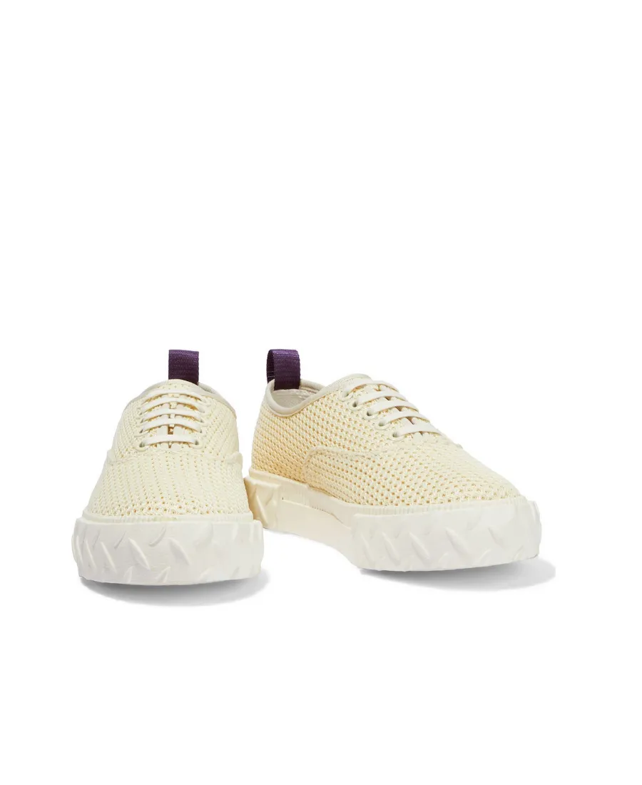 Logo Lace Up Sneakers