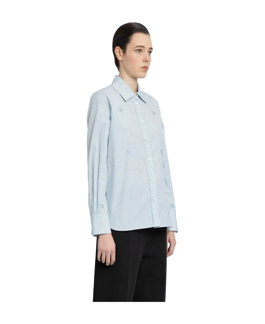 Striped Cotton Shirt