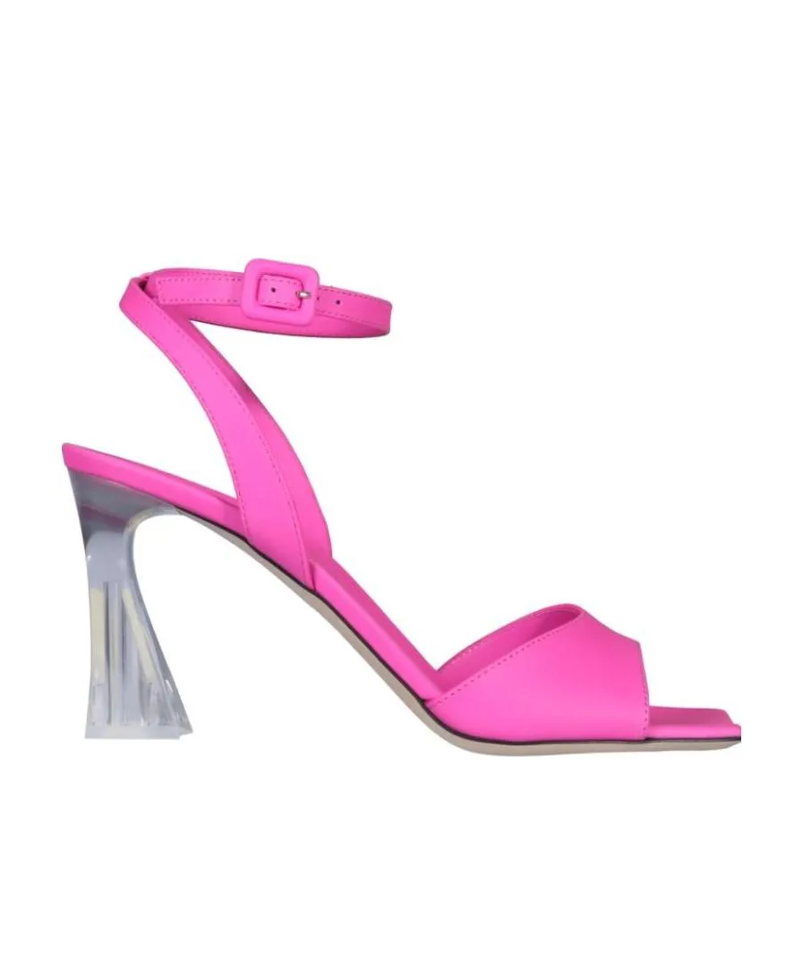 Giuseppe Zanotti Square Toe Buckled Sandals
