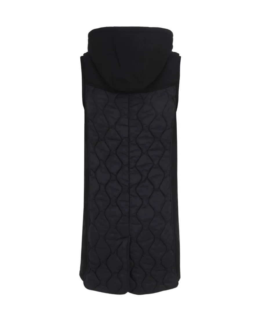 Black Sleeveless Vest