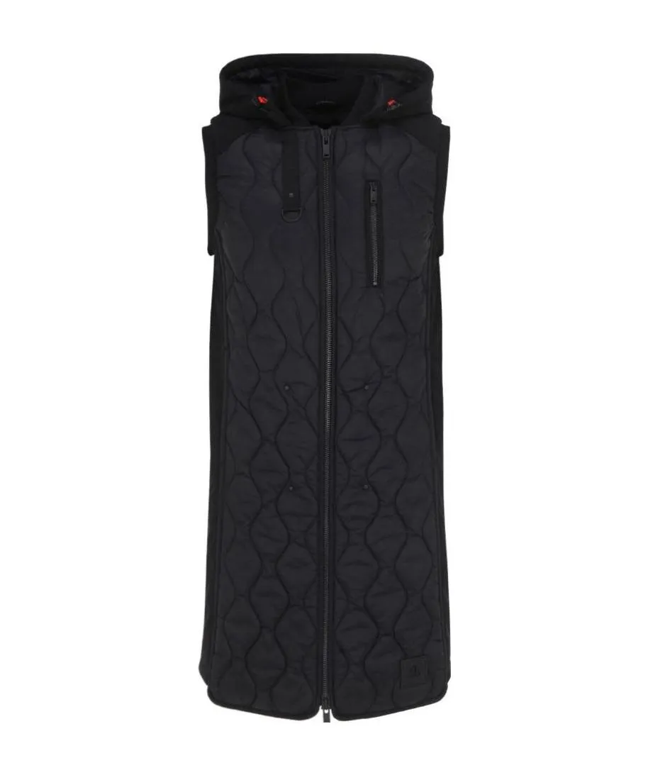 Black Sleeveless Vest