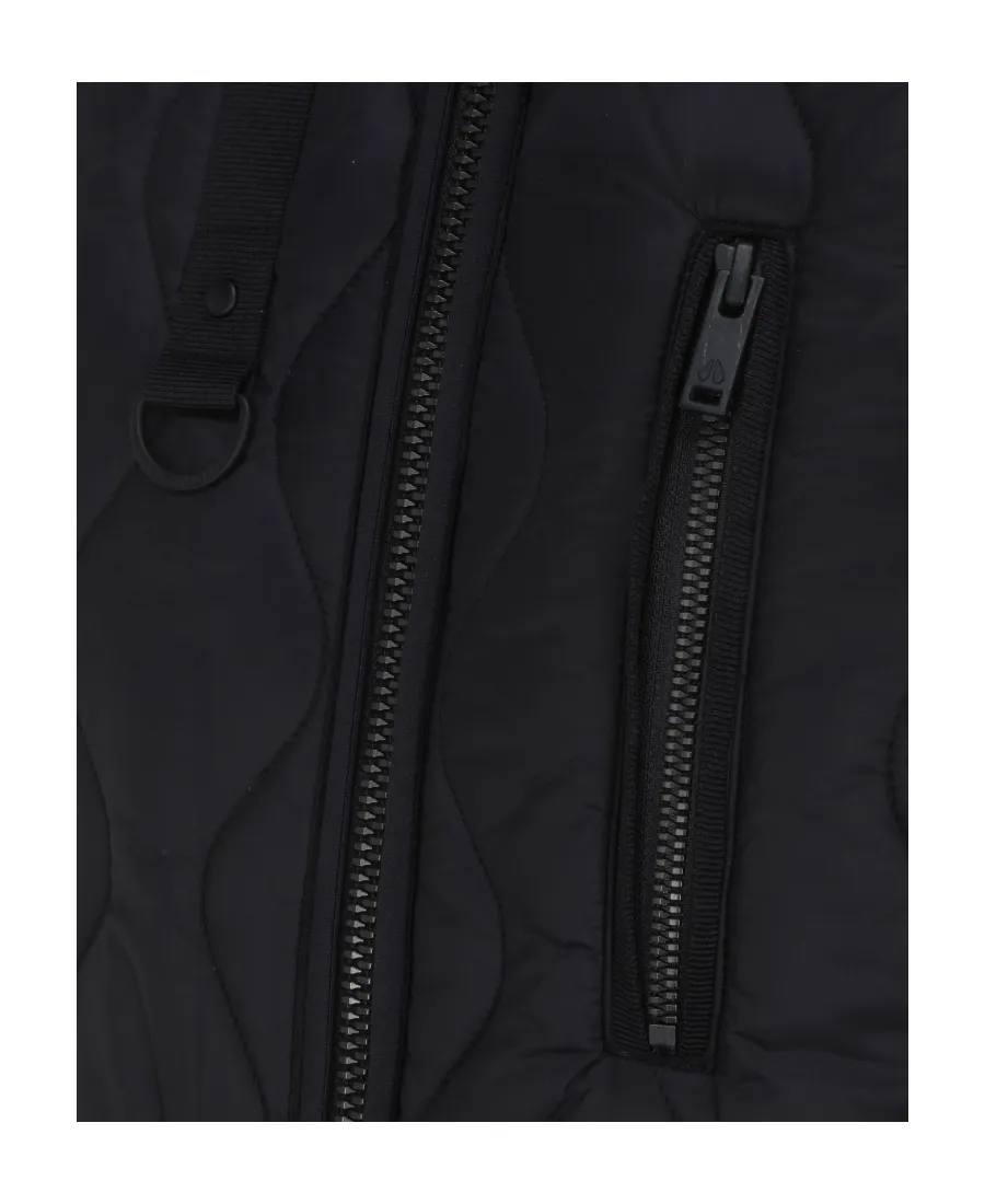 Black Sleeveless Vest