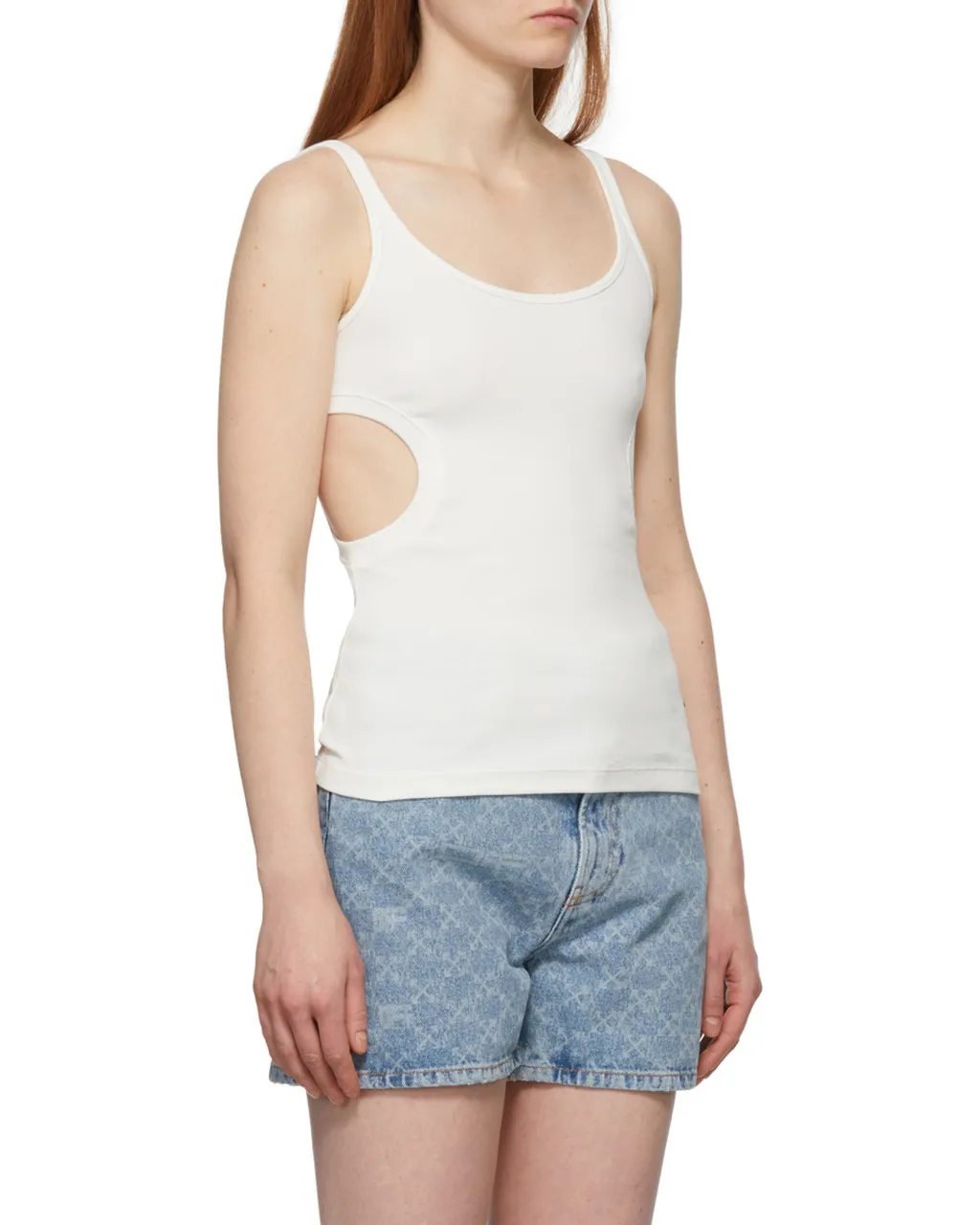 Cut-Out Detailed Vest Top