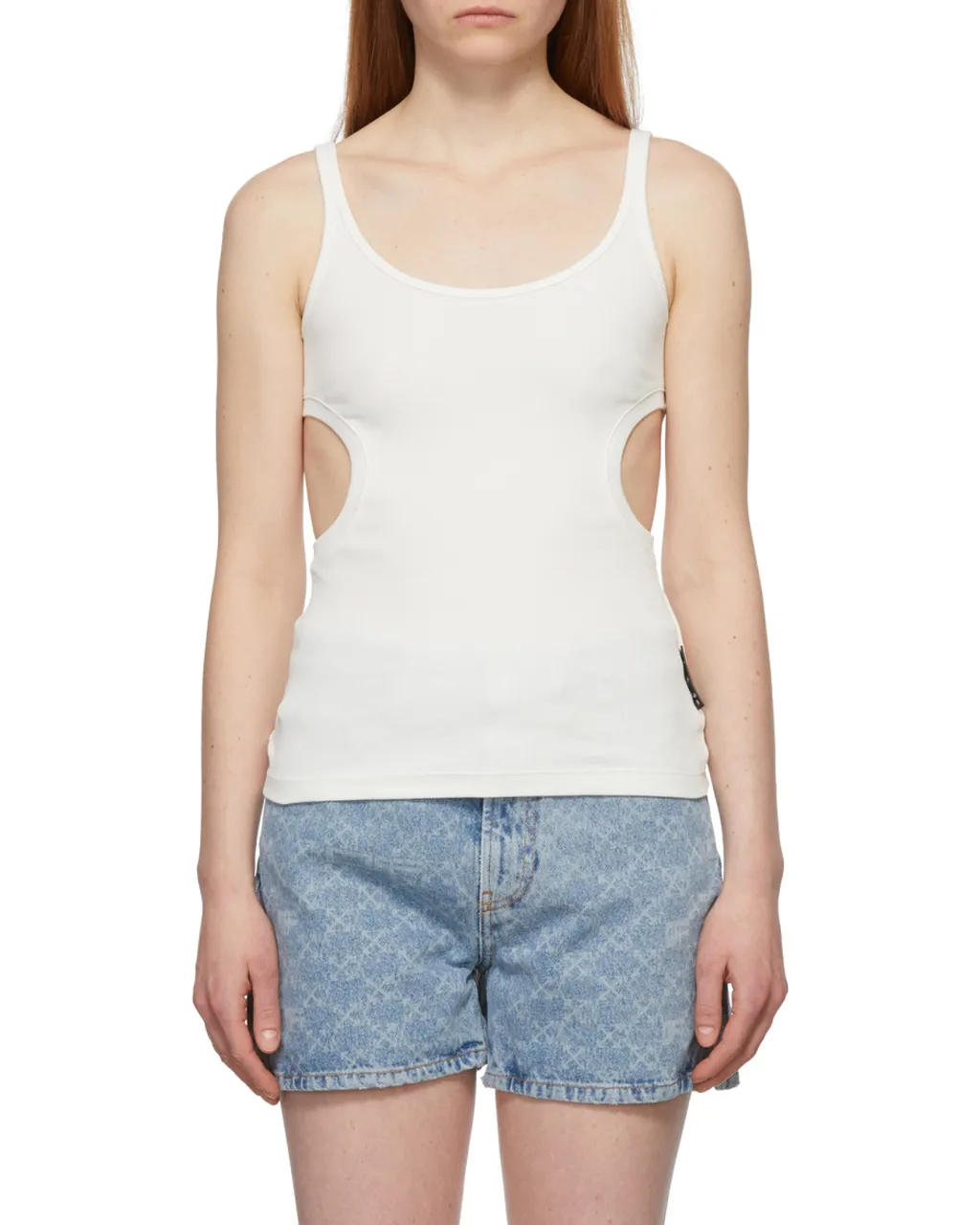 Cut-Out Detailed Vest Top