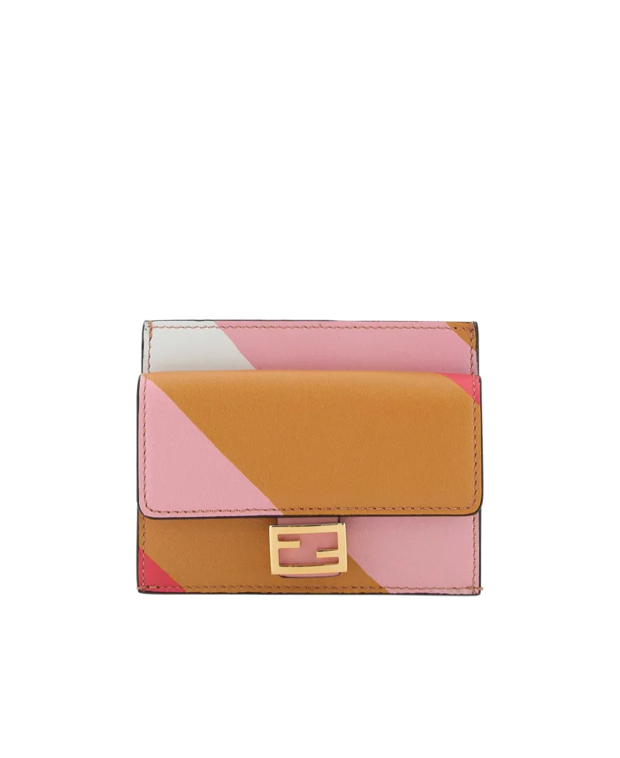 Debossed-Logo Cardholder