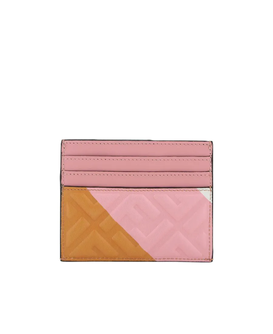 Debossed-Logo Cardholder