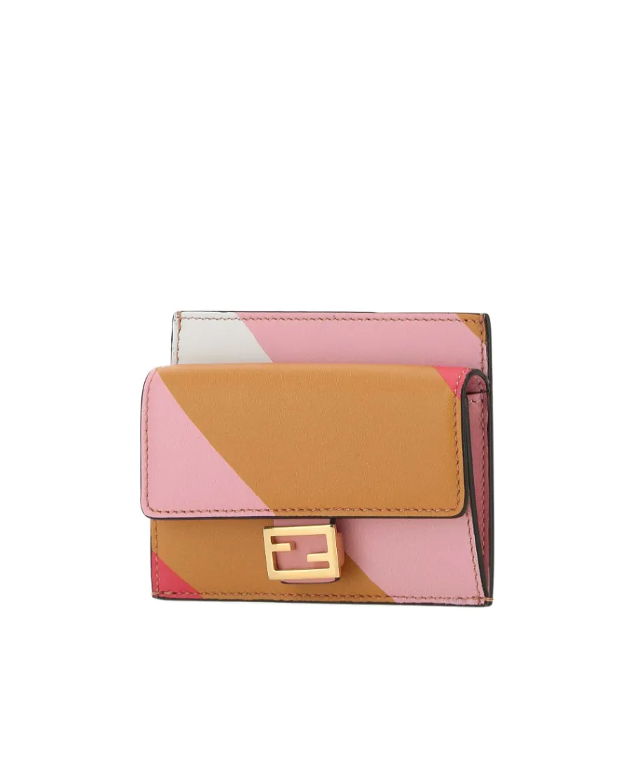 Debossed-Logo Cardholder