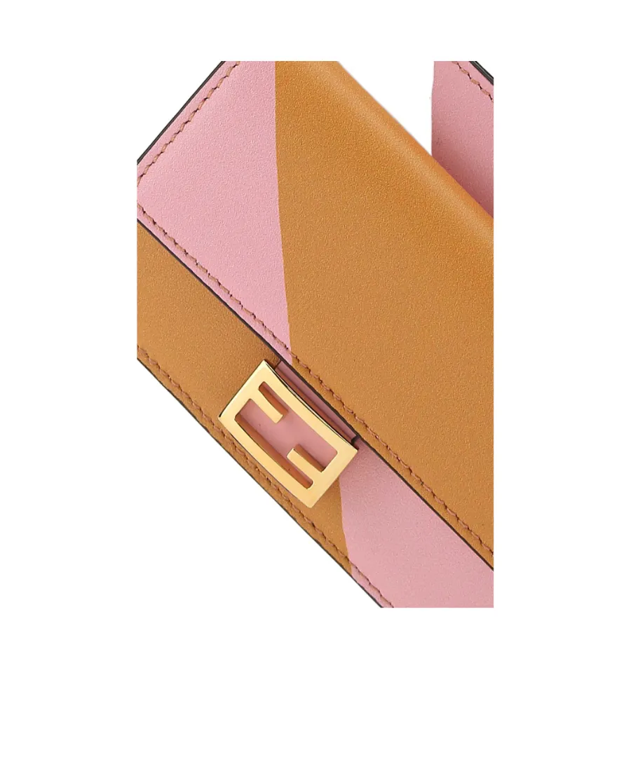 Debossed-Logo Cardholder