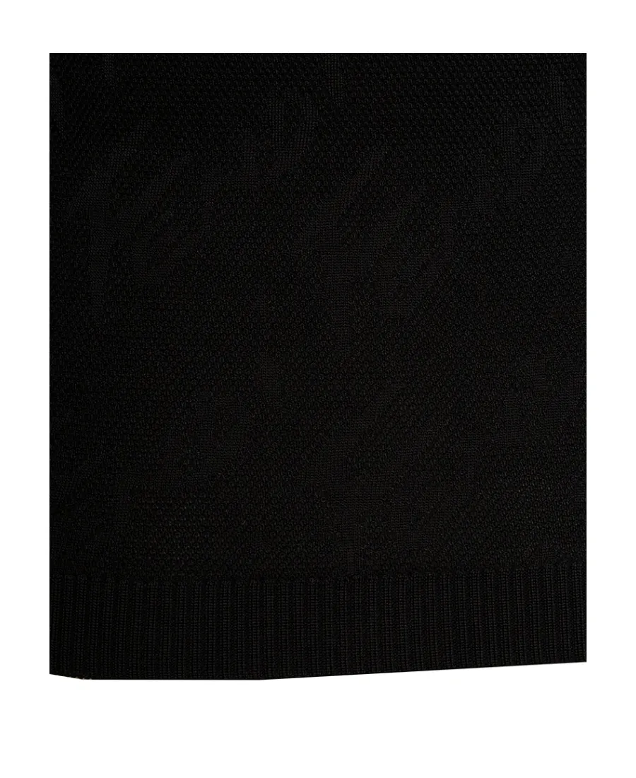 Logo-Embellished Knitted Top