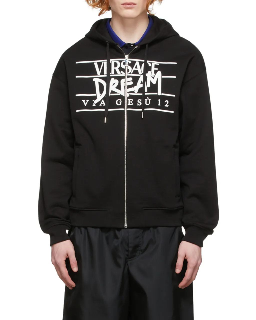 Logo-Print Hoodie
