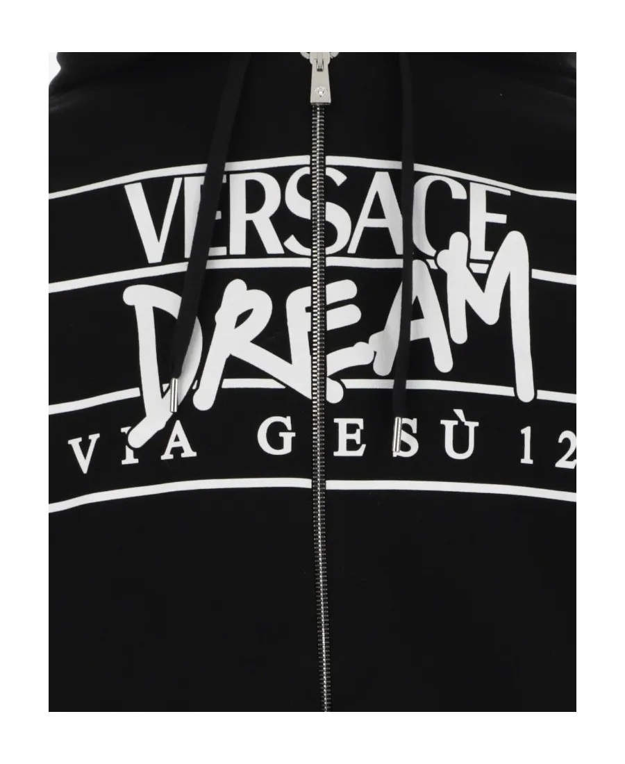 Logo-Print Hoodie