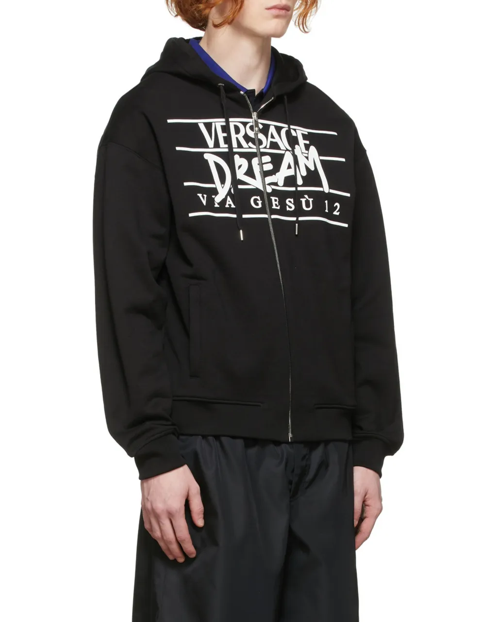 Logo-Print Hoodie
