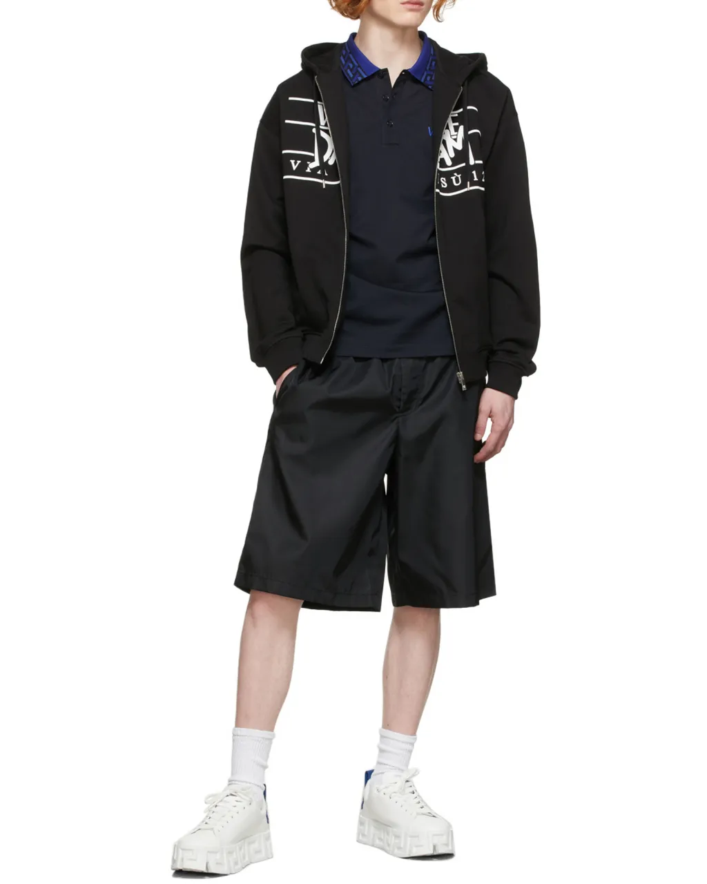 Logo-Print Hoodie