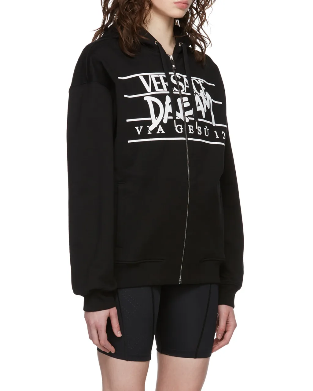 Logo-Print Hoodie