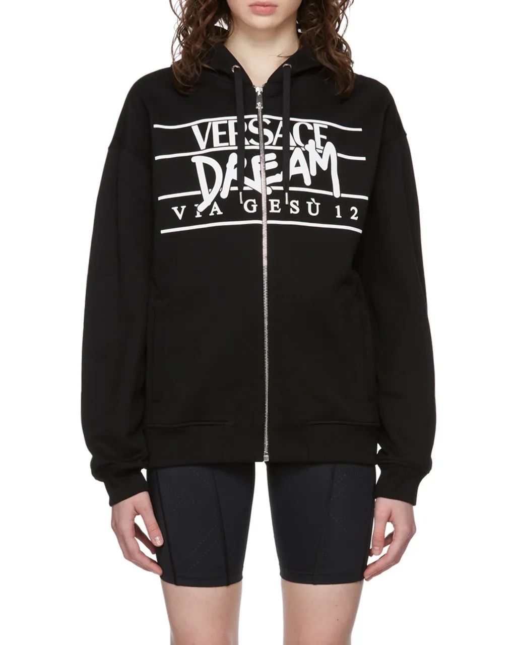 Logo-Print Hoodie