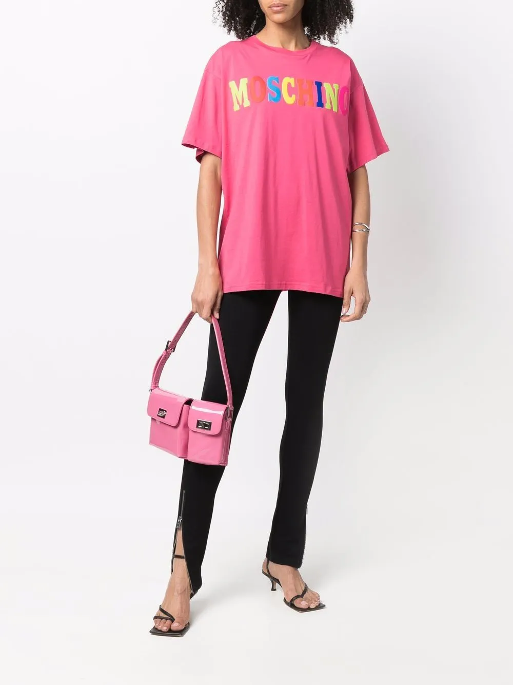 Logo-Print Cotton T-Shirt