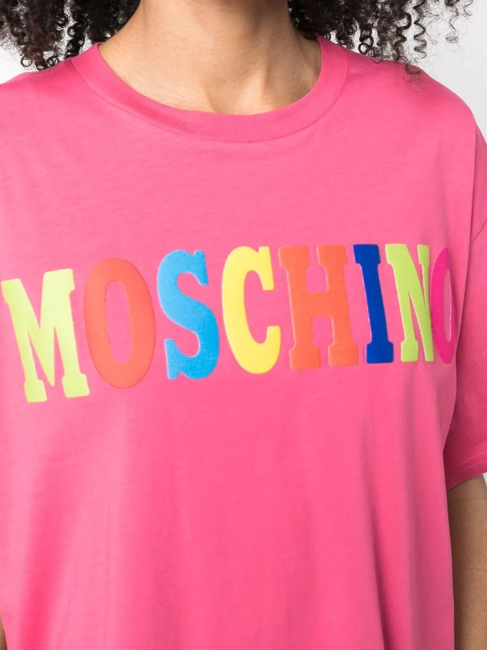 Logo-Print Cotton T-Shirt