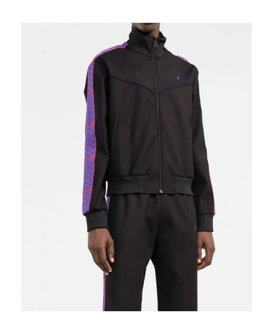 Arrows-Embroidered Track Jacket