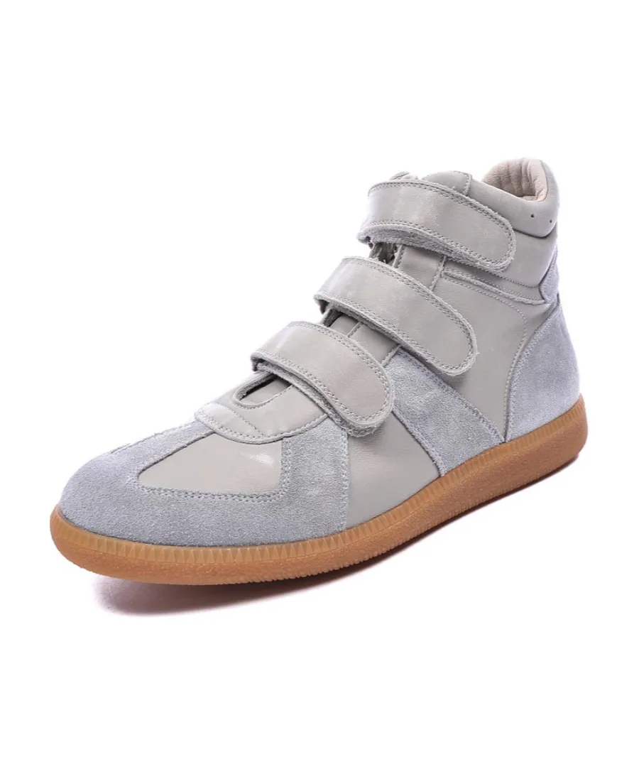 Logo Velcro Sneakers