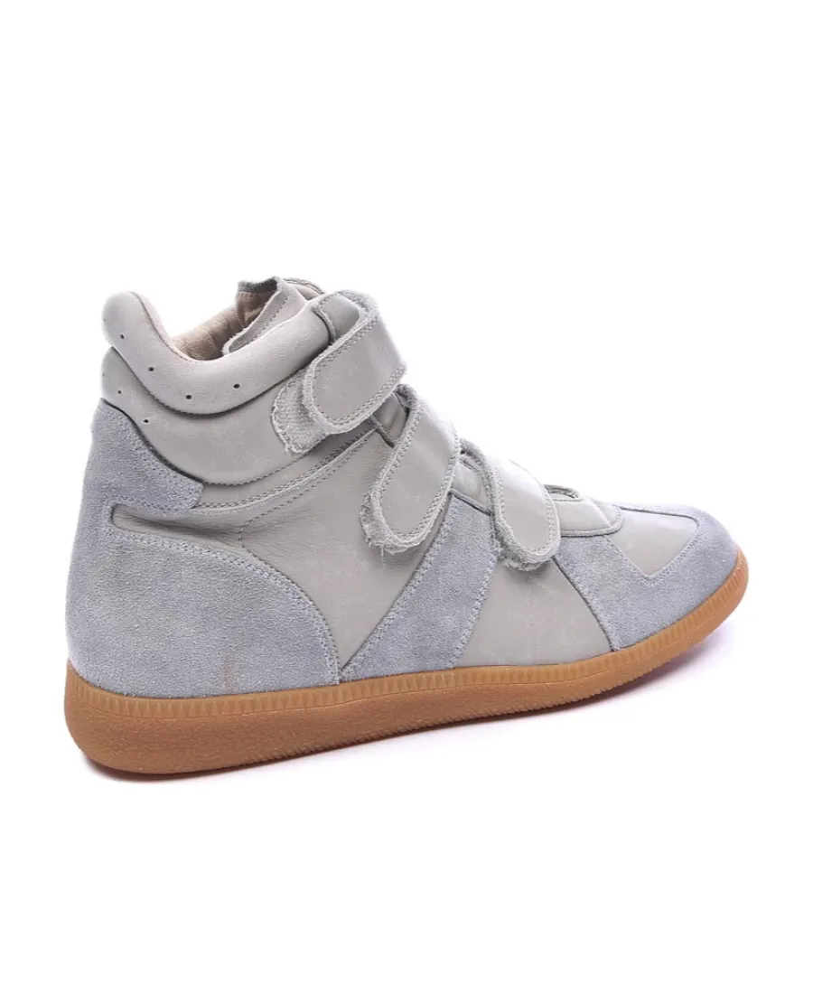 Logo Velcro Sneakers