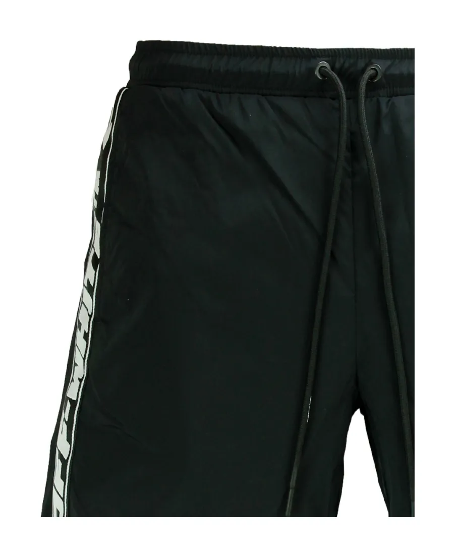 Logo-Tape Swim Shorts