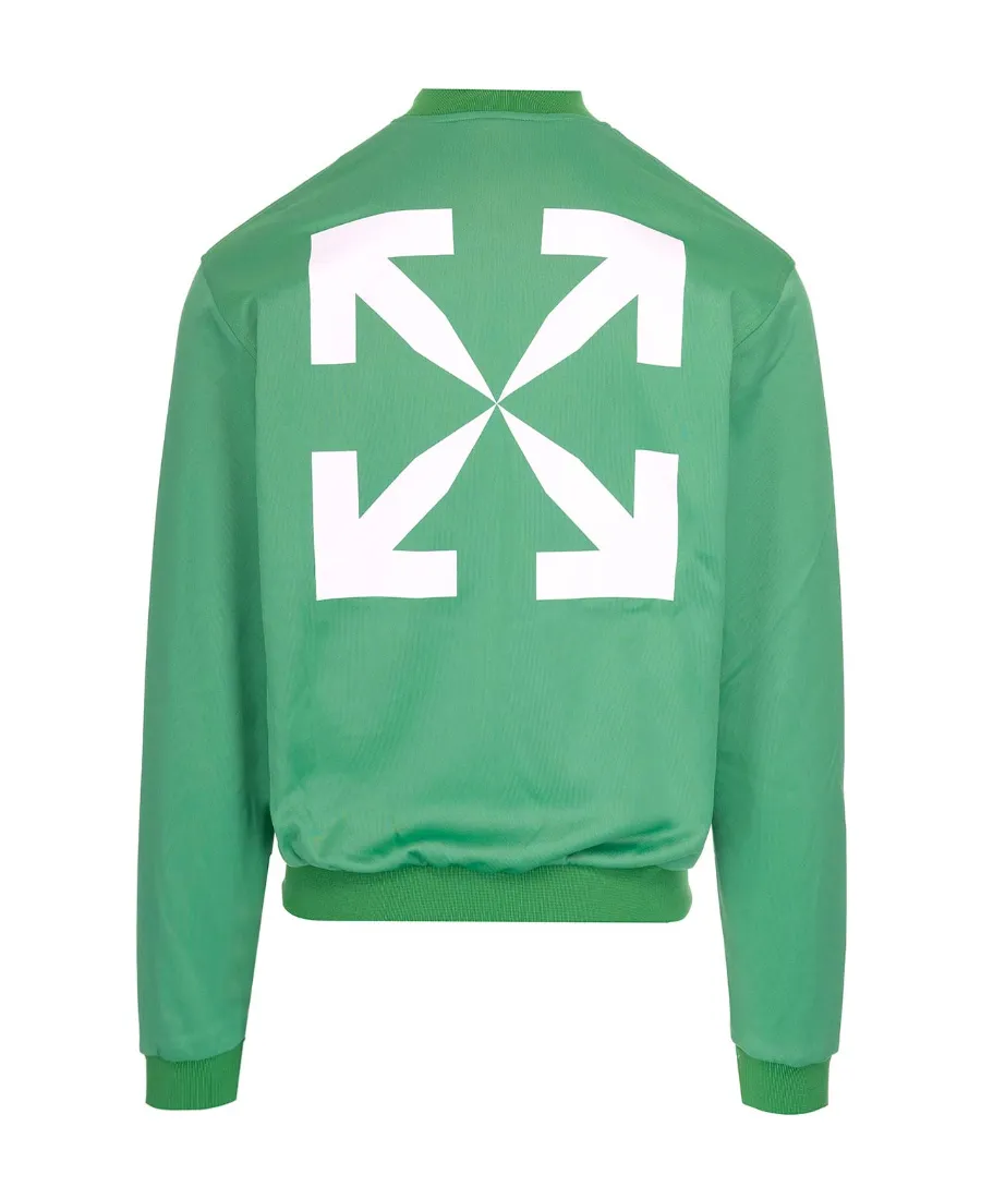 Arrows-Print Track Jacket
