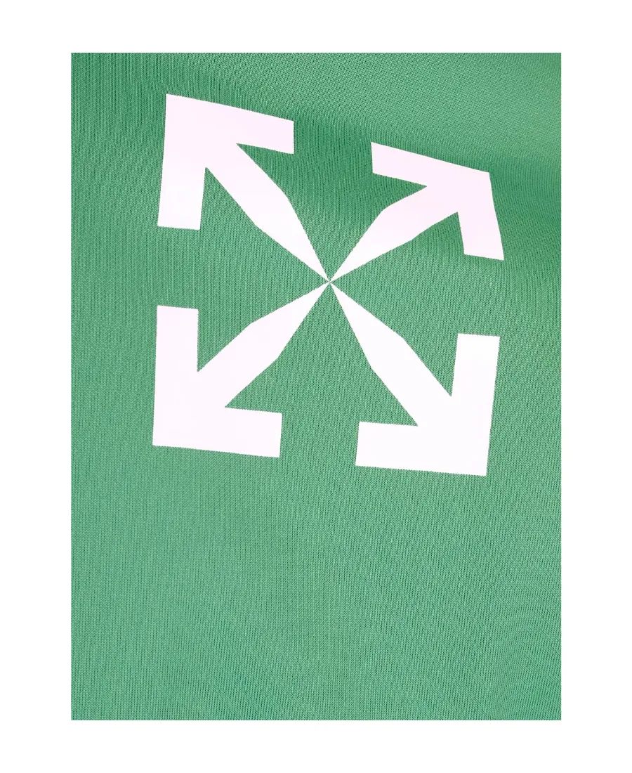 Arrows-Print Track Jacket